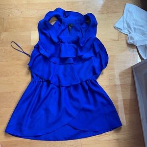 Campaign Flowy Blue Top